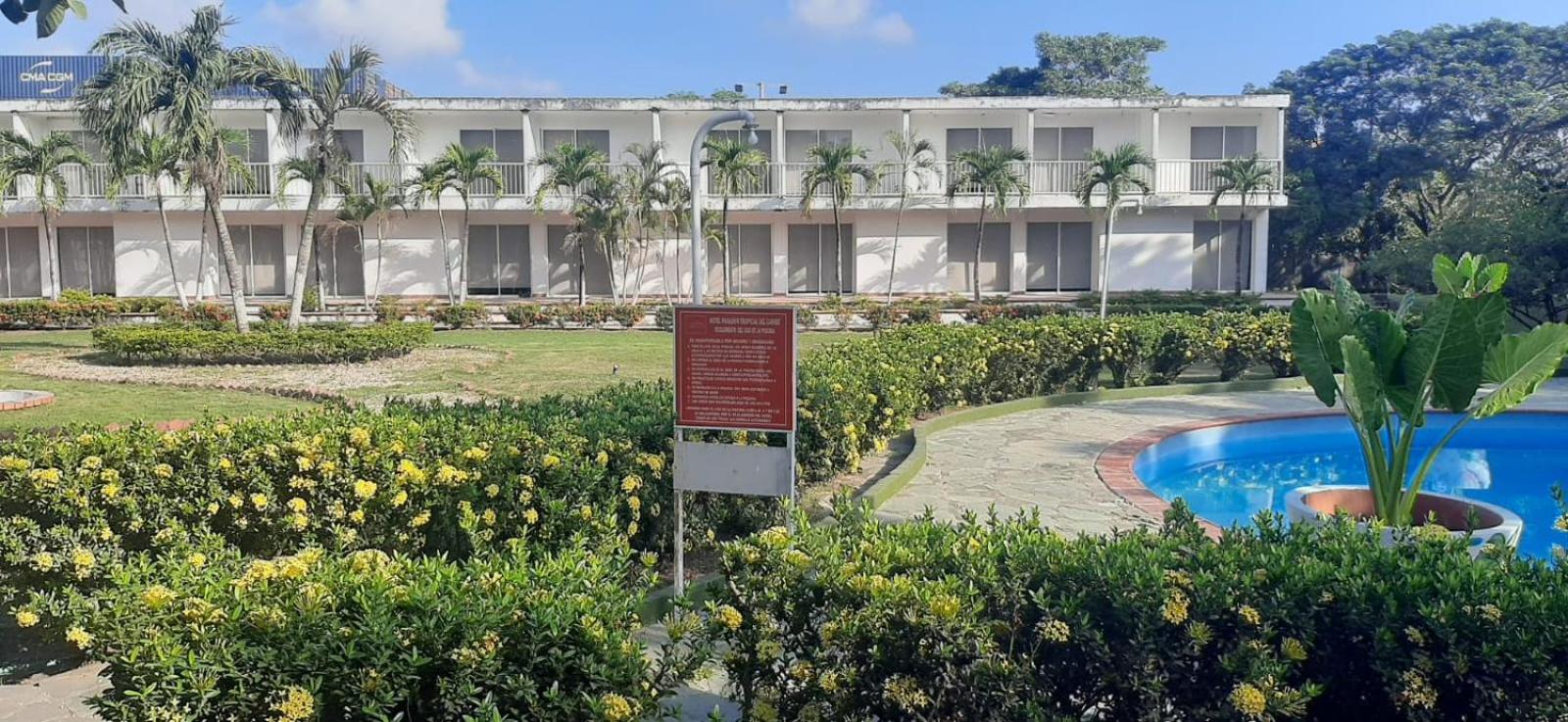 Hotel Parador Tropical Cartagena Ngoại thất bức ảnh